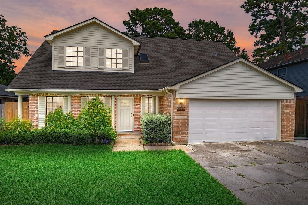 Photo of 19022 Sandia Pines Drive, Humble, TX 77346 (MLS # 10358751)