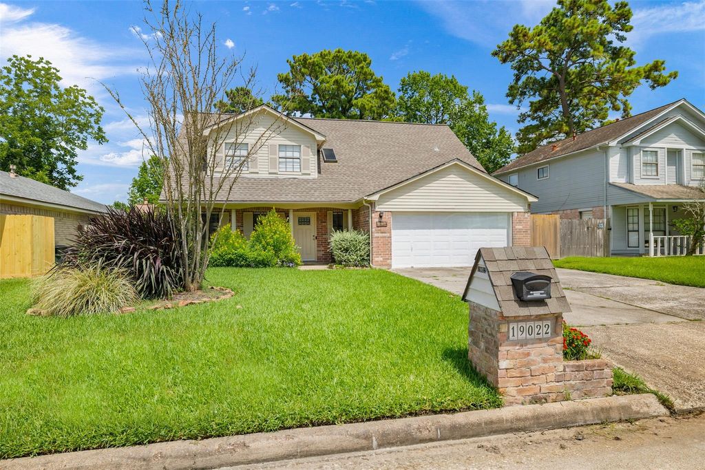 Photo of 19022 Sandia Pines Drive, Humble, TX 77346 (MLS # 10358751)