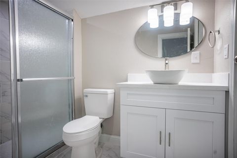 Tiny photo for 5119 Green Springs Drive, Houston, TX 77066 (MLS # 46439617)