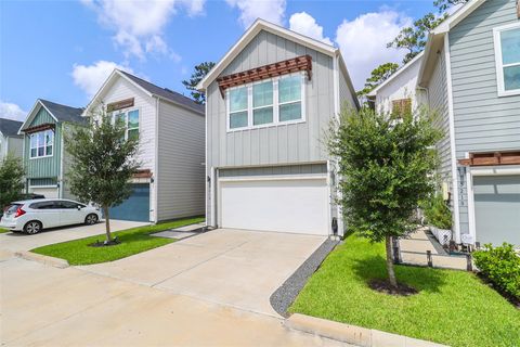 Photo of 5213 Pinemont Creek Lane, Houston, TX 77018 (MLS # 8691306)