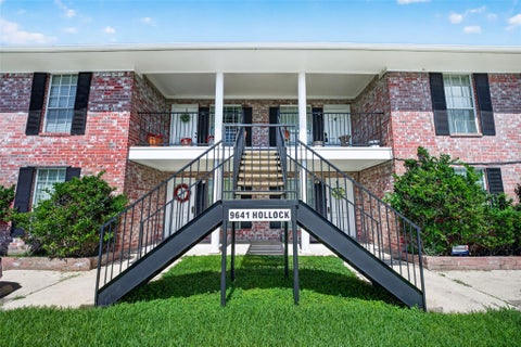 Photo of 9641 Hollock Street #4, Houston, TX 77075 (MLS # 66242041)