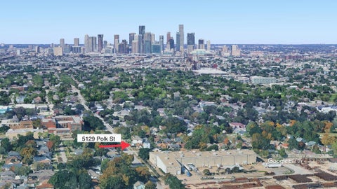 Photo of 5129 Polk Street, Houston, TX 77023 (MLS # 79018889)