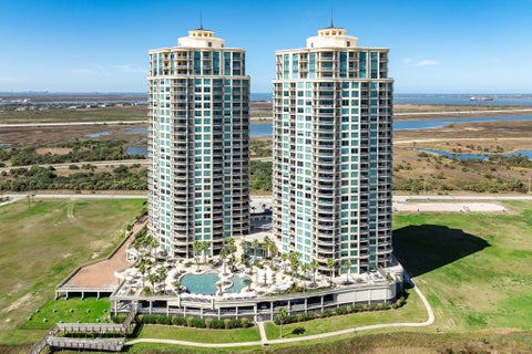 Photo of 801 E Beach Drive #BC0504, Galveston, TX 77550 (MLS # 11501109)