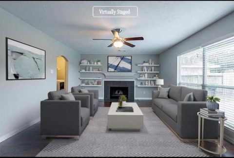 Tiny photo for 18102 Spring Run Lane, Richmond, TX 77407 (MLS # 51841676)