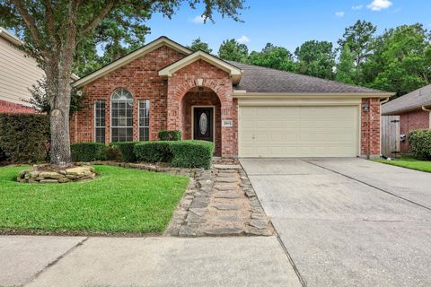 Photo of 21803 Whispering Forest Drive, Kingwood, TX 77339 (MLS # 80941158)