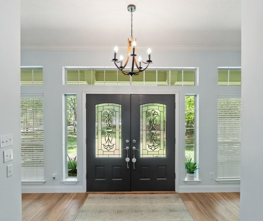 Photo of 350 Lago Trace Drive, Huffman, TX 77336 (MLS # 2509057)