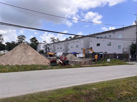 Vacant Land For Sale - 422 Martin Street<br/> Harris County, Houston, TX 77018