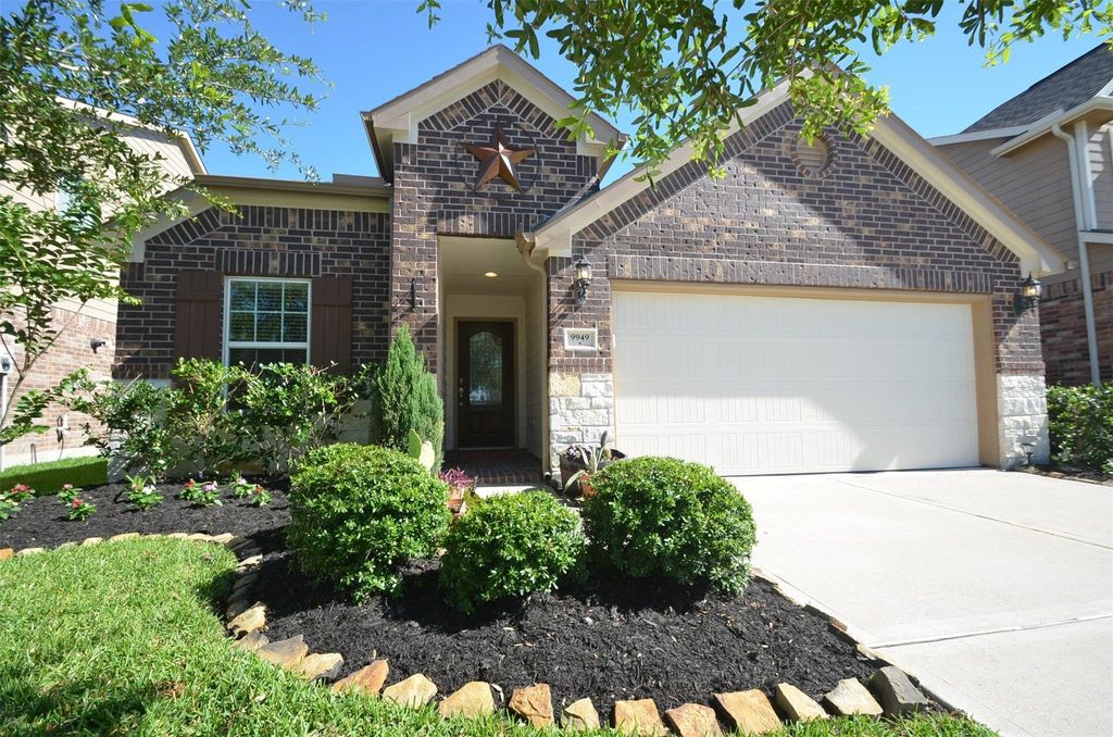 Photo of 9949 Daisy Field Lane, Brookshire, TX 77423 (MLS # 75907681)