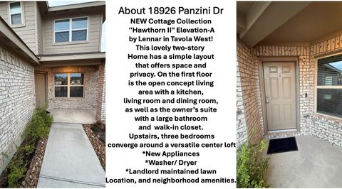 18926 Panzini Drive New Caney TX 77357