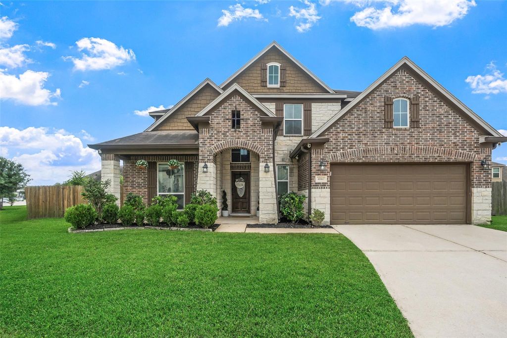 Photo of 4142 Soaring Elm Street, Humble, TX 77346 (MLS # 26033420)