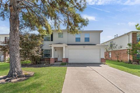 Photo of 18223 Sable Tree Drive, Houston, TX 77084 (MLS # 37744811)