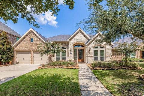Photo of 27602 Lakeway Trail Lane, Fulshear, TX 77441 (MLS # 56474194)