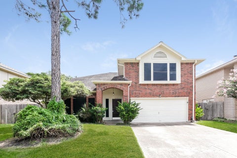 Photo of 16327 Elmwood Point Lane, Sugar Land, TX 77498 (MLS # 91497632)