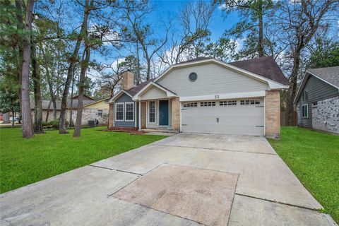Photo of 32 E Lance Leaf Road, The Woodlands, TX 77381 (MLS # 25268083)