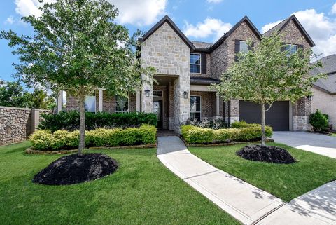 Photo of 4534 Windy Oaks Drive, Fulshear, TX 77441 (MLS # 35331638)