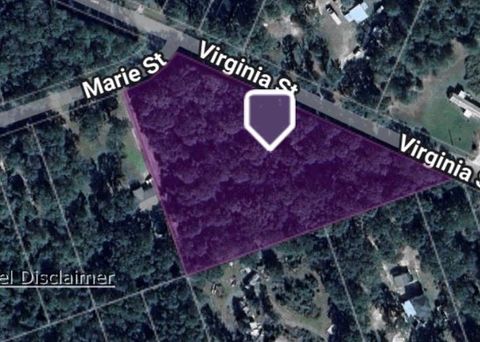 Vacant Land For Sale - TBD Marie Street<br/> Shepherd, TX 77371