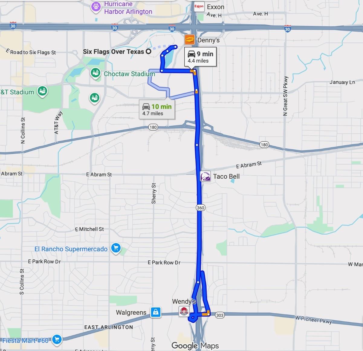 2600 E Park Row Drive