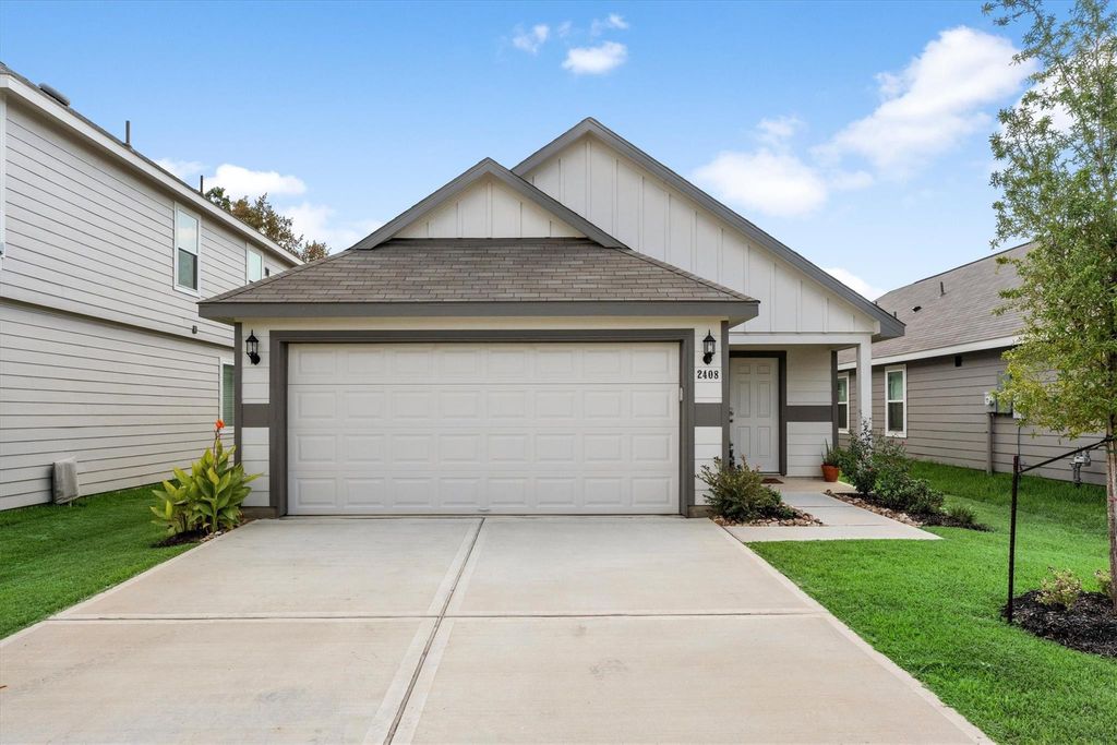 Photo of 2408 Bray Head Drive, Conroe, TX 77301 (MLS # 66445356)