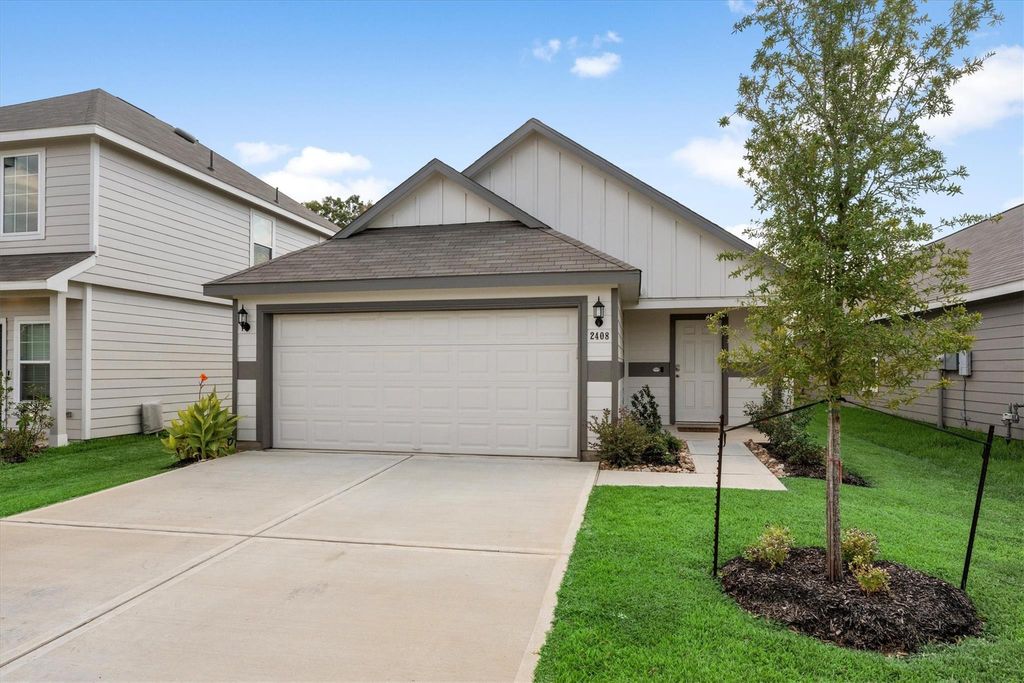 Photo of 2408 Bray Head Drive, Conroe, TX 77301 (MLS # 66445356)