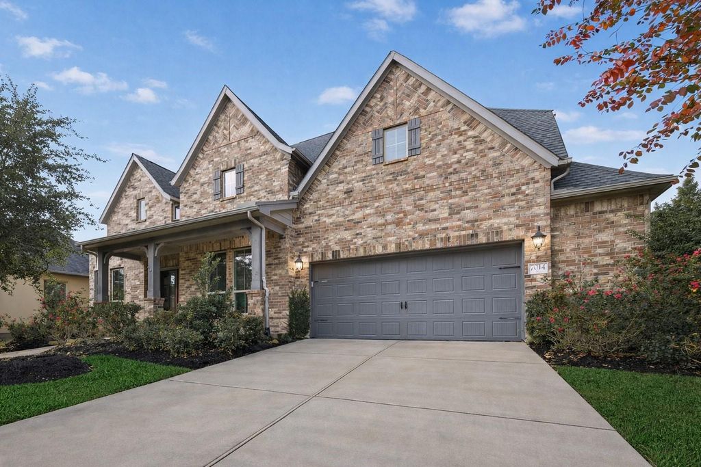 Photo of 7014 Prairie Grass Lane, Katy, TX 77493 (MLS # 88398989)