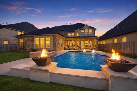 Photo of 7014 Prairie Grass Lane, Katy, TX 77493 (MLS # 88398989)