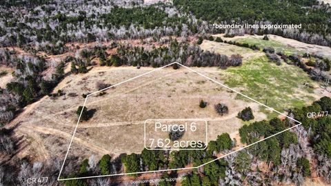 Vacant Land For Sale - TBD #6 County Road 477<br/> Rusk County, Henderson, TX 75654