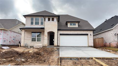 Photo of 32015 Sweet Pea Meadows Drive, Hockley, TX 77447 (MLS # 4610246)