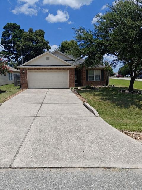Photo of 16299 Hidden Deer Lane, Conroe, TX 77302 (MLS # 34132056)