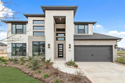 Photo of 472 Sprigtail Drive, Katy, TX 77493 (MLS # 32121635)