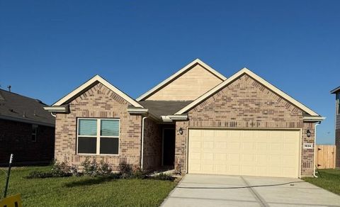 Photo of 1634 Vista Luna Drive, Texas City, TX 77591 (MLS # 19873065)