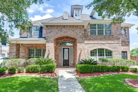Photo of 12510 Clover Walk Lane, Houston, TX 77041 (MLS # 32628937)