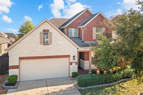 Photo of 1219 Lazy Springs Lane, Pearland, TX 77581 (MLS # 82442170)