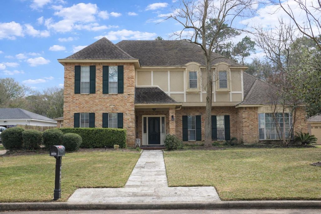 Photo of 2306 Vine Creek Drive, Houston, TX 77345 (MLS # 14267199)