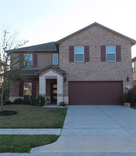 Photo of 10818 Sugar Pine Lane, Rosharon, TX 77583 (MLS # 96016502)