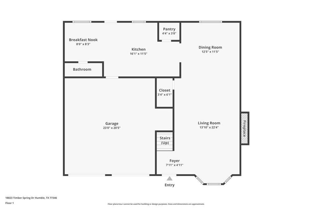 Photo of 18823 Timber Spring Drive, Humble, TX 77346 (MLS # 94240900)