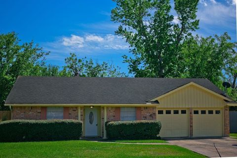 Photo of 8234 Misty Vale Lane, Houston, TX 77075 (MLS # 56292286)