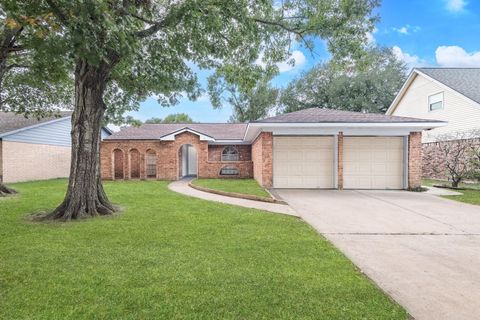 Photo of 4611 Wee Lassie Lane, Houston, TX 77084 (MLS # 33474631)