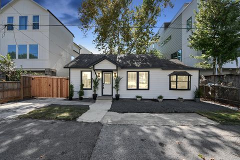 Photo of 4215 Eli St Street, Houston, TX 77007 (MLS # 35675603)