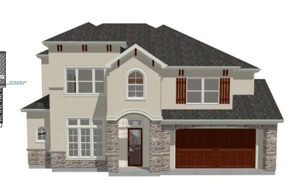 Photo of 1822 De Milo Drive, Houston, TX 77018 (MLS # 79219908)