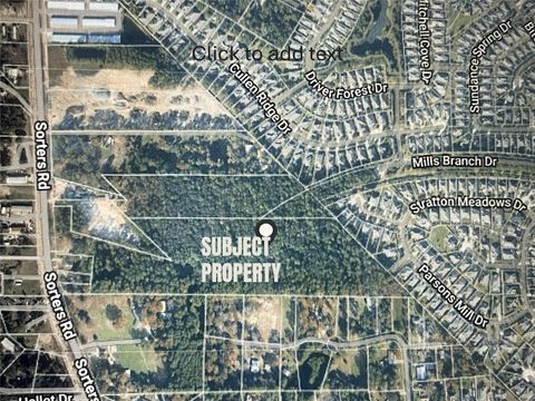 Mobile Home For Sale - 24685 Sorters Road<br/> Porter, TX 77365