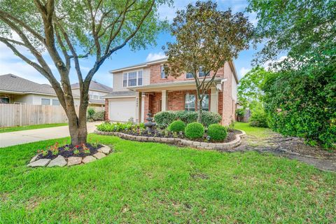 Photo of 5522 Brookhollow Oaks Trail, Houston, TX 77084 (MLS # 75890659)
