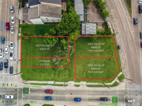 Photo of 0 Elysian Street, Houston, TX 77026 (MLS # 27189415)