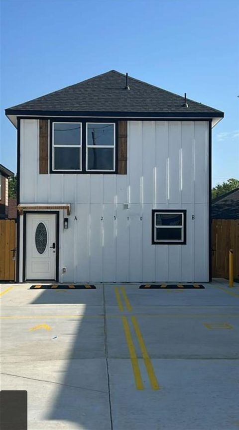 Photo of 2310 Wavell Street #A, Houston, TX 77088 (MLS # 96307701)