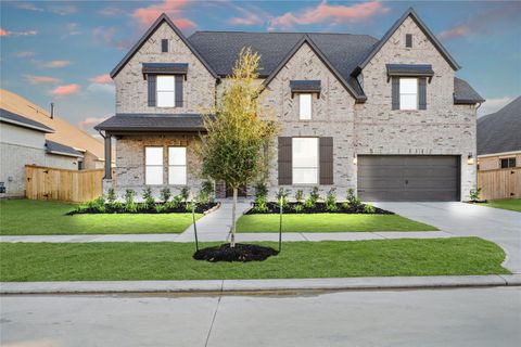 Photo of 19111 Apple Fritter Drive, Manvel, TX 77578 (MLS # 74372788)