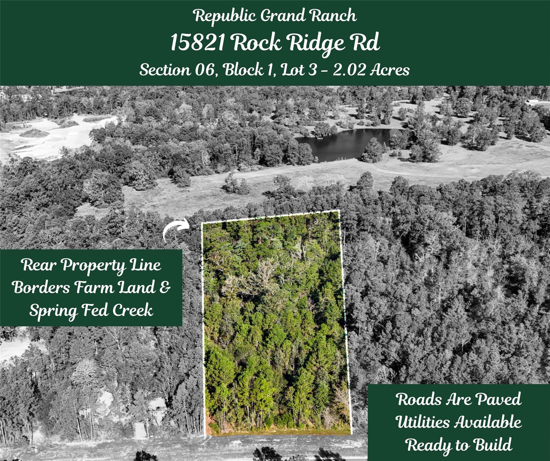 15821 Ridge Rock Road