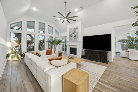 Tiny photo for 9823 Chapman Trail, Manvel, TX 77578 (MLS # 10938138)