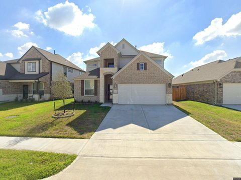 Photo of 5639 Silverleaf Oak Lane, Houston, TX 77066 (MLS # 55934102)