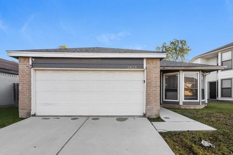 Photo of 3425 Benfield Drive, Houston, TX 77082 (MLS # 59883616)