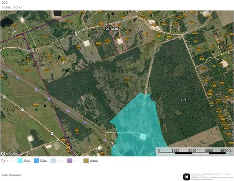 Vacant Land For Sale - 7538 Rocky Ridge Lane<br/> Madison County, Madisonville, TX 77864