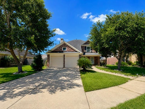 Photo of 13 Sunnyvale Lane, Manvel, TX 77578 (MLS # 73287496)